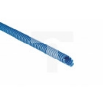 Rura karbowana 750N niebieska samogasnąca PV UV fi 25/19 ECTC1525BL /50m/