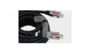 Kabel przyłącze ultra HDMI V2.0 28AWG 600MHz 18Gbit/s 3D HDMI kanał zwrotny audio ARC Ethernet złocone HDK60 /18m/