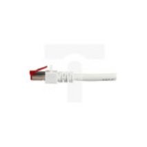 Kabel krosowy / Patchcord SFTP 1m Cat.6 LSZH biały / EFB