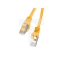 Kabel krosowy patchcord F/UTP kat.6 10m pomarańczowy