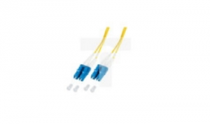 Kabel krosowy / Patchcord światłowodowy OS2 9/125 SM LC-LC Duplex 2m / EFB