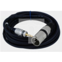 Kabel przyłącze Hi-End wtyk XLR / wtyk Jack 3.5 stereo MK31 /3,0m/
