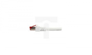 Kabel krosowy / Patchcord SFTP 5m Cat.6 LSZH biały / EFB