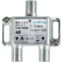 Rozgałęźnik 2-krotny 5-1006 MHz BVE 2-01P