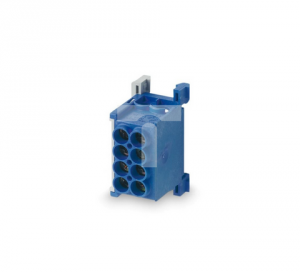 Blok rozdzielczy MAG25-2 kolor niebieski 4x25mm² 1000V/1500V AC/DC VDE MAG1250B32