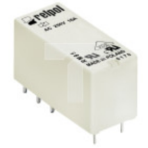 Przekaźnik miniaturowy 1Z 16A 5V DC Inrush (80A), raster 5mm, do obwodów drukowanych IP40 RM85-5021-25-1005 855078