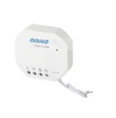 Przekaźnik podtynkowy MINI (dopuszkowy) ON/OFF sterowany bezprzewodowo,z odbiornikiem radiowym, ORNO Smart Home,OR-SH-1736