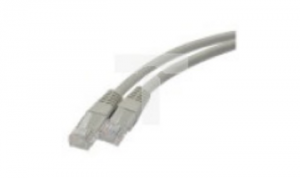 Patch cord UTP linka Kat.5e szary CU.PC.00088 /0,5m/