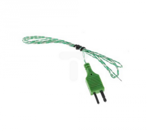 Termopara typ K do +250C 1m kabel 1m IEC