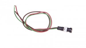Lampka sygnalizacyjna 5mm czerwono-zielony 12-24V AC/DC KLP 5GR/24V 84405015