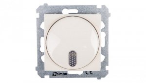 Simon 54 Dzwonek elektroniczny 12V 70dB IP20 kremowy DDT1.01/41