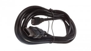 Kabel USB 1,8m czarny USB A/M wtyk - microUSB B/M wtyk s/USB 2.0 AK-300110-018-S