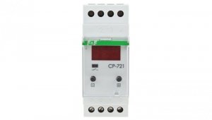 Przekaźnik kontroli napięcia 1-fazowy programowalny 1Z 16A 150-450V AC wyświetlacz LED CP-721