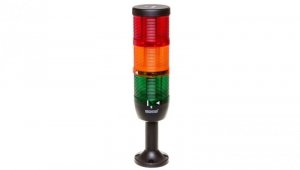 Kolumna sygnalizacyjna kompletna 70mm, 3 człony 230V AC czerwony-żółty-zielony TK-IK73L220XM01