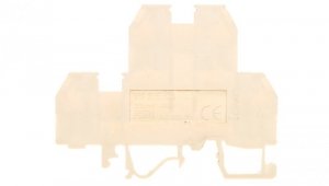 Złączka szynowa gwintowa 2,5mm2 beżowa VS 2.5 NA 003901243