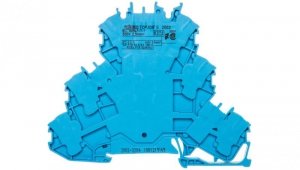 Złączka 3-piętrowa 2,5mm2 N/N/N niebieska TOPJOBS 2002-3204