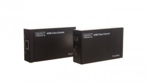 Przedłużacz/extender HDMI Full HD, 3D po skrętce kat.5e UTP, do 100m ze sterowaniem IR DS-55120