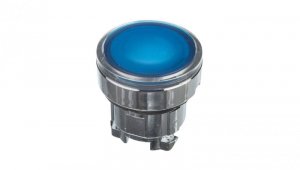 Napęd przycisku niebieski z podświetleniem z samopowrotem ZB4BW363