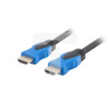 Kabel HDMI High Speed with Ethernet 4K 15m pełna miedź czarny CA-HDMI-20CU-0150-BK