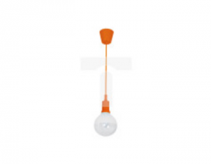 Lampa wisząca bubble orange 5W E14 LED 350 lm ML460