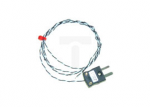 Termopara typ J do +250C 3m kabel 3m, Teflon PFA EN 60584-3:2008, IEC 584-3