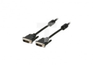 Kabel przyłącze DVI (24+5) Dual Link DVI-D DSKDV06 /3m/