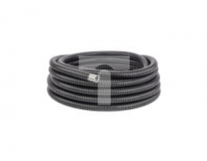 Rura karbowana peszel metalowy Anaconda Multitite 16/13mm 1250N UV w powłoce PVC IP67 czarna /10m/