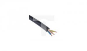 Sieciowy kabel zasilający 3 Core Guma Sheath Czarny 12.04mm od , 300 V, 500 V