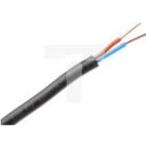 Wielożyłowy kabel przemysłowy Nieekranowany 2 1,5 mm² 24 A 600 V Polichlorek winylu PVC 10.5mm 100m RS PRO