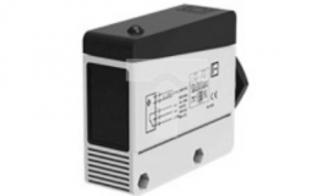 Czujniki fotoelektryczne Dyfuzyjny Przekaźnik NO/NC w obudowie prostokątnej zakres 0 → 800 mm IP67