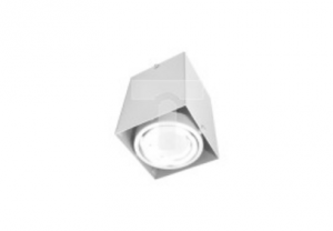 Lampa sufitowa blocco biała 1x7W GU10 LED 560lm ML476