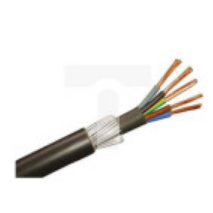 Wielożyłowy kabel przemysłowy Ekranowany 5 4 mm² 600/1000 V Polichlorek winylu PVC 16.8mm 50m RS PRO
