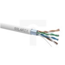Kabel instalacyny CAT5E FTP PVC Eca 305m/box SXKD-5E-FTP-PVC
