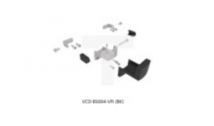 VCD-BS004-VFI Zestaw konsol ramowych, okno otwierane do wewnątrz (odpowiednik RE-KA, dostępny w kolorach: srebrny, biały, cz