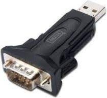 Konwerter/Adapter USB 2.0 do RS485 (DB9) z przedłużaczem USB A M/Ż 80cm DA-70157