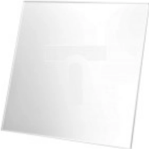 Panel dRim szklany satynowe srebro 01-177