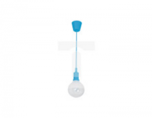 Lampa wisząca bubble blue 5W E14 LED 650 lm ML457