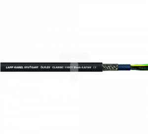 Przewód sterowniczy OLFLEX CLASSIC 110 CY Black 0,6/1kV 7G0,75 1121241 /bębnowy/