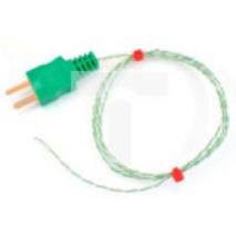 Termopara typ K do +260C kabel 1m IEC