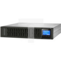 UPS POWERWALKER online 2000VA 4x IEC OUT USB/RS-232 LCD RACK 19''/TOWER VFI 2000 CRM LCD