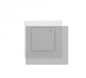 MILANO (Biały) Przycisk światło” ŁP-5L.BI