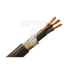 Wielożyłowy kabel przemysłowy Ekranowany 3 1,5 mm² 600/1000 V Polichlorek winylu PVC 11.9mm 100m RS PRO