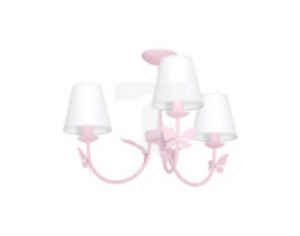Lampa sufitowa alice pink 3xE14 MLP963