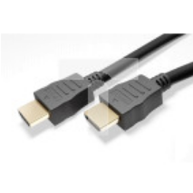Przewód HDMI™ High Speed z Ethernetem 0,5m czarny 58571