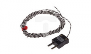 Termopara typ J do +260C 2m kabel 2m IEC
