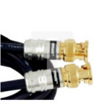 Kabel przyłącze wtyk BNC - wtyk BNC digital BNK02 /1,0m/