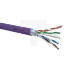 Kabel instalacyjny Solarix CAT6 FTP LSOH Dca s2 d2 a1 500m/szpula SXKD-6-FTP-LSOH