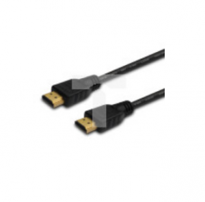Kabel SAVIO cl-01 (HDMI - HDMI 1,5m kolor czarny)
