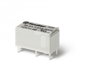 Przekaźnik miniaturowy 1P 6A 48V DC, styk AgCdO,zacisk PCB, wykonanie szczelne RTIII 32.21.7.048.2000
