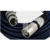 Profesjonalny kabel mikrofonowy studyjny/estradowy gniazdo XLR 3P Canon / wtyk XLR 3P Canon MK06 /10m/